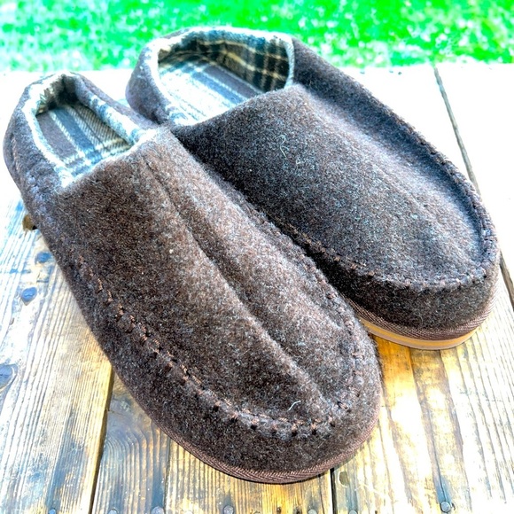 Kuailu Men’s Slippers Sz 11 - Picture 1 of 11